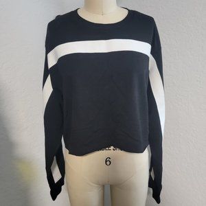 Good American Crop Pullover